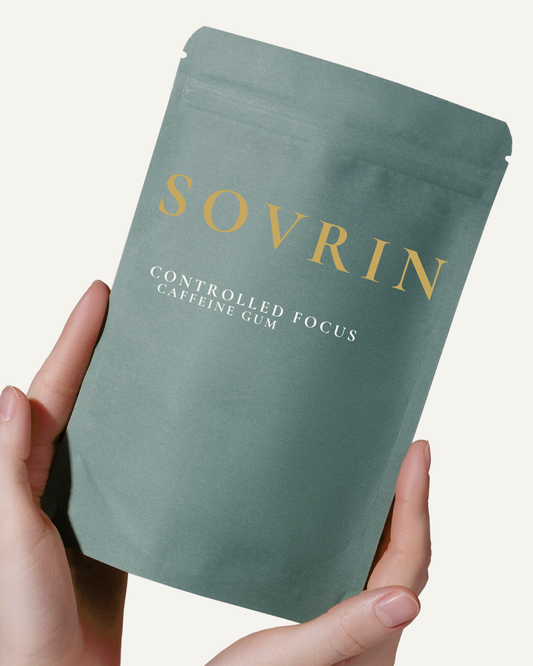 Cognitive Function Caffeine Gum